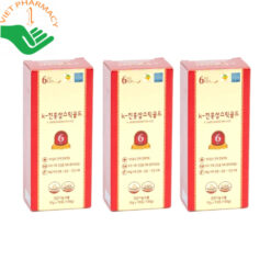 Hồng sâm cô đặc Hàn Quốc K-JIN RED GINSENG STICK GOLD 10 gói