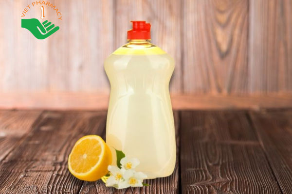 Nước rửa chén hữu cơ rất an toàn cho sức khỏe