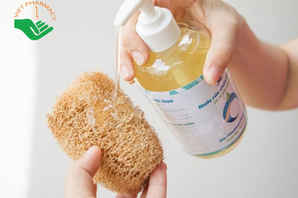 Dùng nước rửa chén thành phần hữu cơ thực tế sẽ giúp tiết kiệm thời gian và tiền bạc