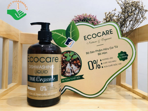 Nước rửa chén Ecocare chiết suất 99% nguồn gốc thực vật
