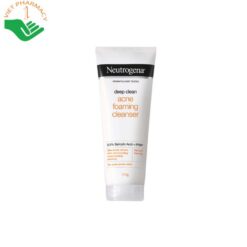 Sữa rửa mặt Neutrogena deep clean acne foaming cleanser ngừa mụn