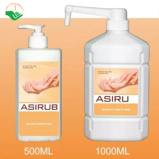Nước rửa tay Asirub