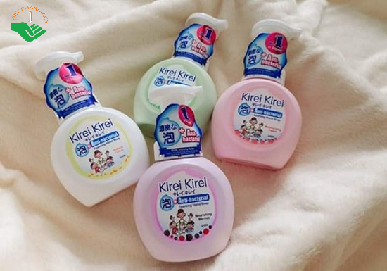 Nước rửa tay cao cấp Kirei Kirei
