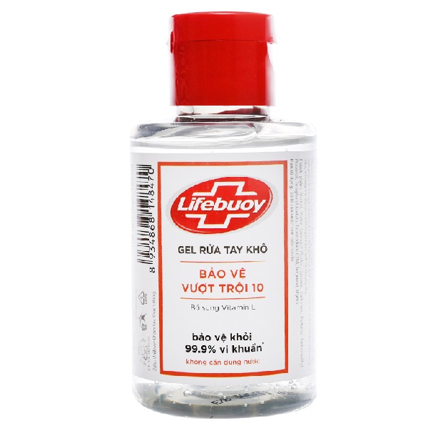 Nước rửa tay khô Lifebuoy