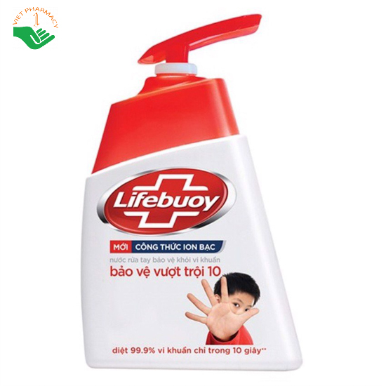 Nước rửa tay Lifebuoy