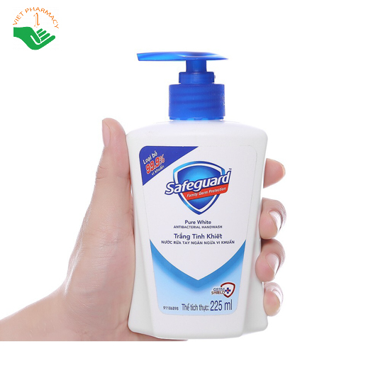 Nước rửa tay Safeguard