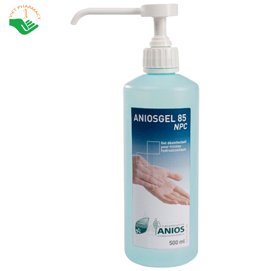 Nước rửa tay sát khuẩn Aniosgel chai 500ml