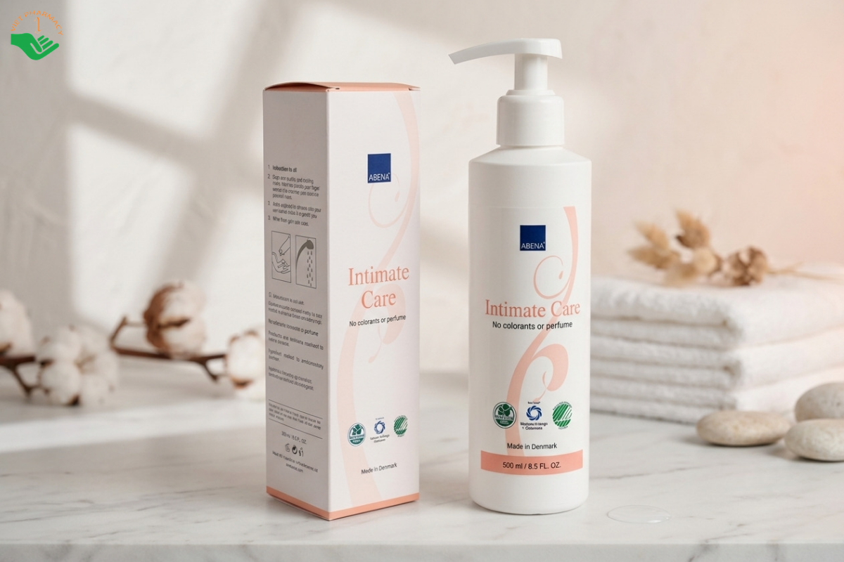 Nước rửa vệ sinh Abena Intimate Care