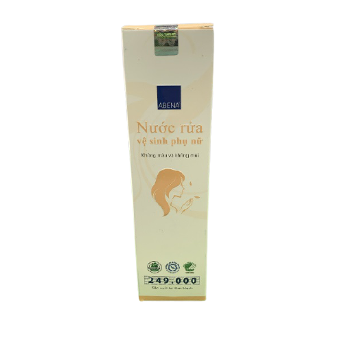 Nước rửa vệ sinh phụ nữ Abena