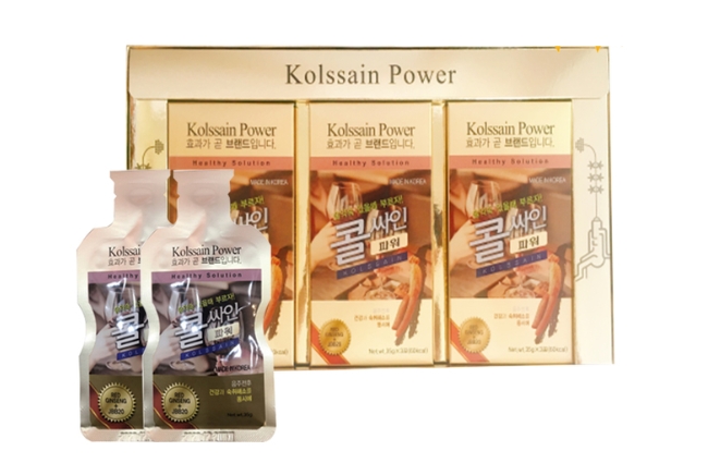 Nước sâm giải rượu Kolssain Power