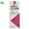 Nước súc miệng Dr.Kin Gingival 250ml hỗ trợ ngăn viêm, nhiễm khuẩn miệng họng, giảm sâu răng