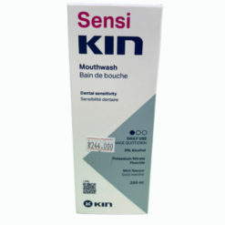Nước súc miệng không cồn SensiKin (Chai 250ml)