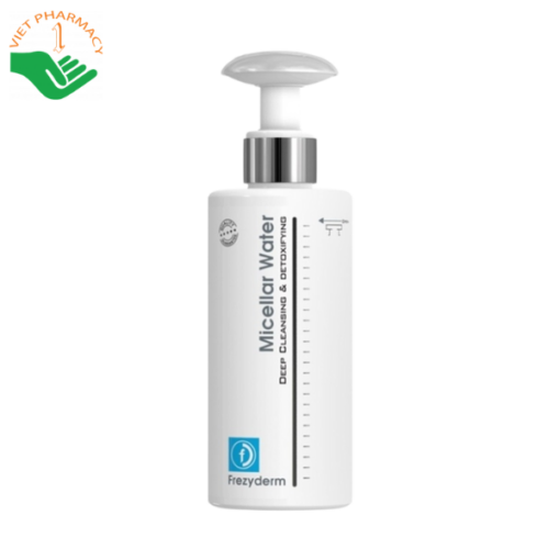 Nước tẩy trang và làm sạch cho da lão hoá Frezyderm Micellar Water Active Cleansing 200ml