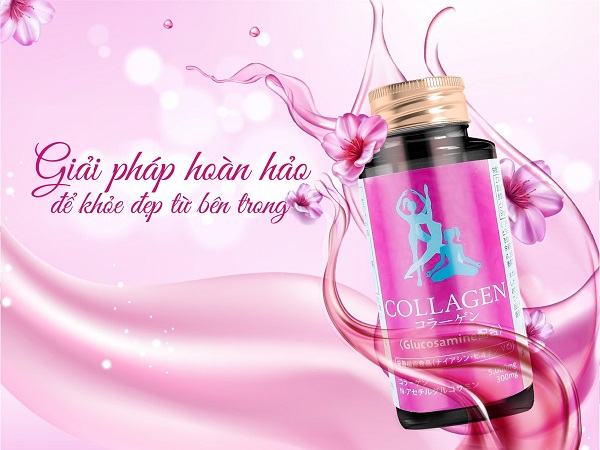 Nước uống Collagen Glucosamine