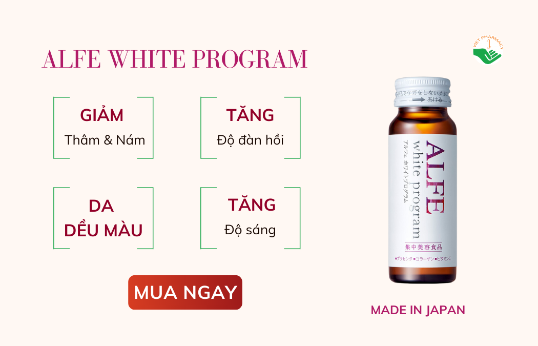 Collagen thủy phân ALFE White Program