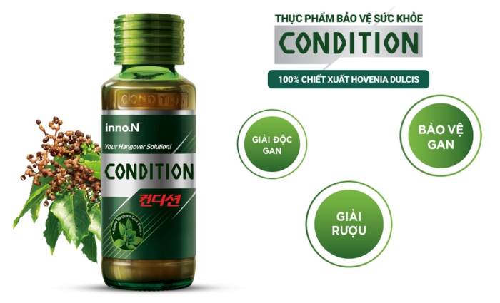 Nước giải rượu Condition