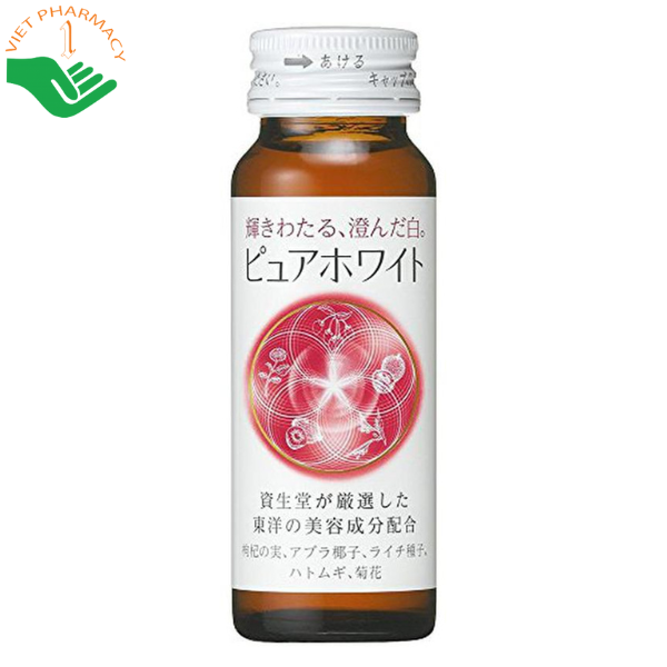 Nước uống Shiseido Collagen Pure White