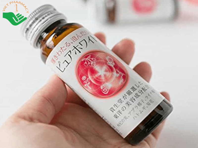 Nước uống Shiseido Collagen Pure White