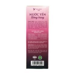 Nước yến đông trùng