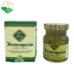 Nước yến Sâm Ngọc Linh - Đường phèn (Hũ 70ml)