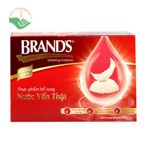 Nước yến thật Brand