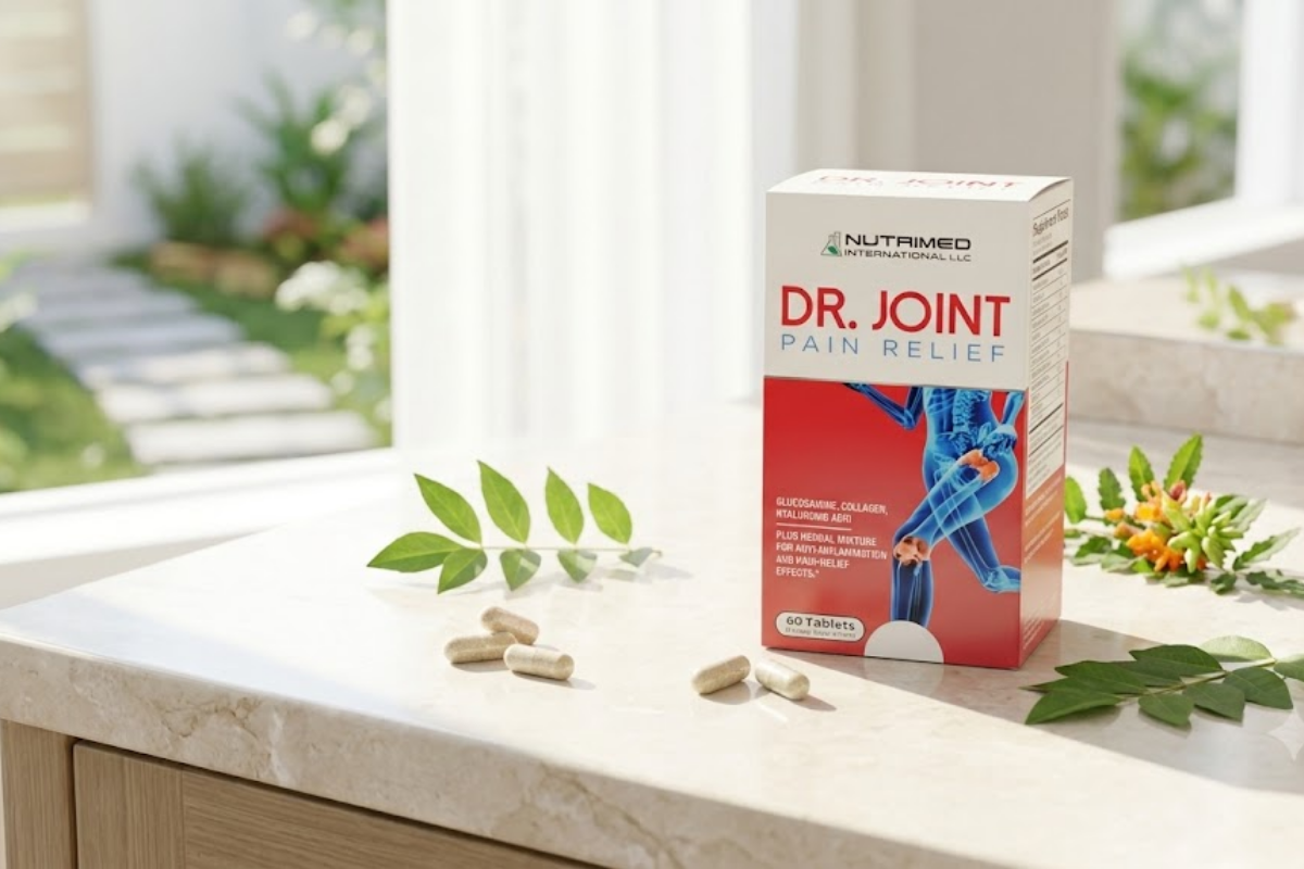 Nutrimed Dr Joint Pain Relief