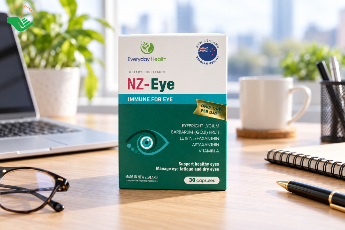 NZ-Eye tăng cường thị lực