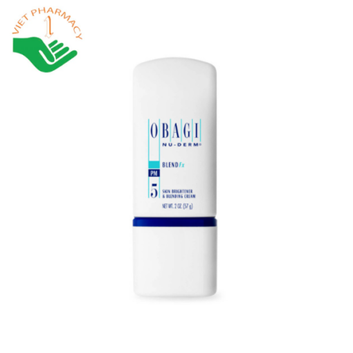 Kem dưỡng trắng da, mờ nám sạm Obagi Nu-Derm Blend Fx PM 5 57g