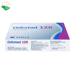Thuốc Odistad 120mg điều trị béo phì, phòng ngừa tăng cân (Hộp 2 vỉ x 21 viên)