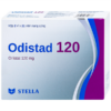 Odistad 120mg điều trị béo phì, phòng ngừa tăng cân