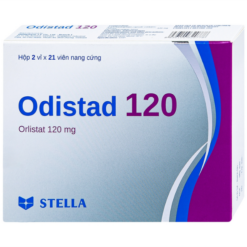 Odistad 120mg điều trị béo phì, phòng ngừa tăng cân
