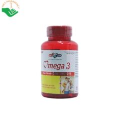 Viên dầu cá Omega 3 Fish Oil with Coenzyme Q10 (Mediphar USA)