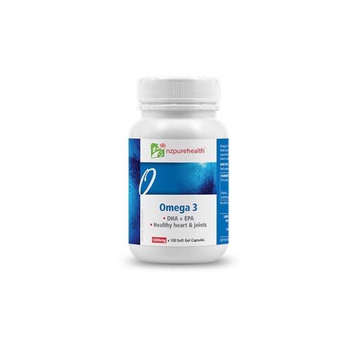 Nzpurehealth Omega 3 1000mg