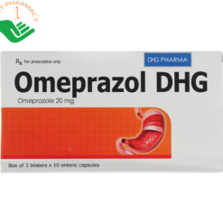Omeprazol DHG 20mg