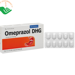 Omeprazol DHG 20mg