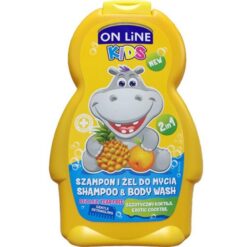 Sữa tắm gội 2in1 cho bé On Line Kids