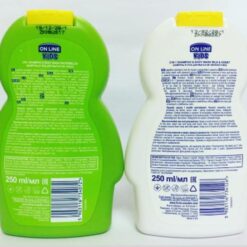 Sữa tắm gội 2in1 cho bé On Line Kids