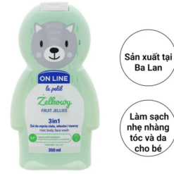 Tắm gội cho trẻ ON LINE LE PETIT 350ml