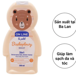 Tắm gội cho trẻ ON LINE LE PETIT 350ml