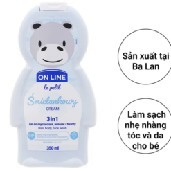 Tắm gội cho trẻ ON LINE LE PETIT 350ml