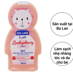 Tắm gội cho trẻ ON LINE LE PETIT 350ml