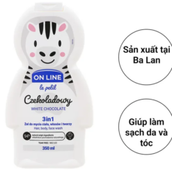 Tắm gội cho trẻ ON LINE LE PETIT 350ml