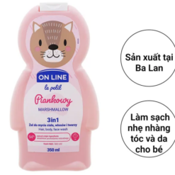 Tắm gội cho trẻ ON LINE LE PETIT 350ml