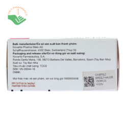 Onbrez Breezhaler Cap 150mcg - Điều trị duy trì giãn phế quản