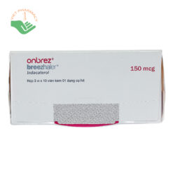 Onbrez Breezhaler Cap 150mcg - Điều trị duy trì giãn phế quản