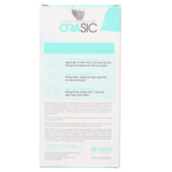 Dung dịch vệ sinh phụ nữ Orasic