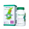 Viên nang Organika Hair Plus nuôi dưỡng nang tóc, kích thích mọc tóc, làm tóc dày chắc khỏe (hộp 60 viên)