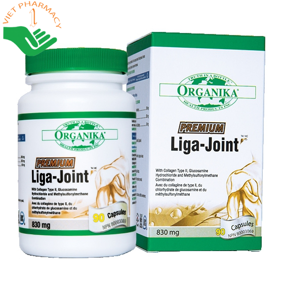 Viên uống bổ khớp Organika Premium Liga- Joint