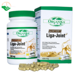Viên uống bổ khớp Organika Premium Liga- Joint giảm khô khớp, ngừa thoái hoá khớp (Hộp 90 viên)