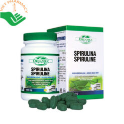 Viên uống Organika Spirulina Spiruline